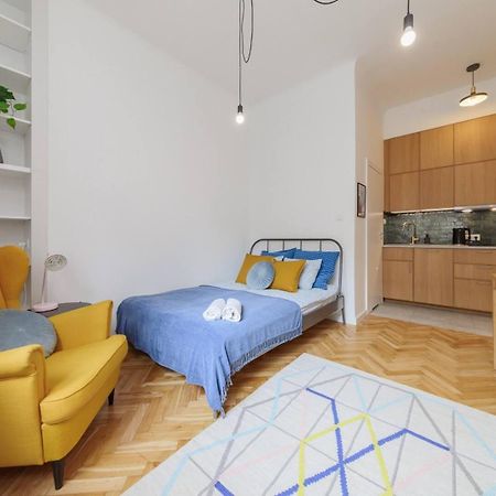 Canary Corner Studio City Centre Varšava Exteriér fotografie