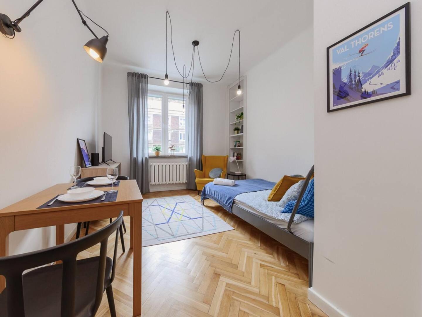 Canary Corner Studio City Centre Varšava Exteriér fotografie