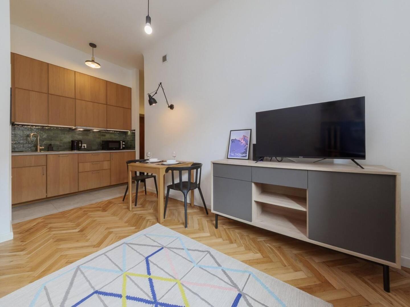 Canary Corner Studio City Centre Varšava Exteriér fotografie
