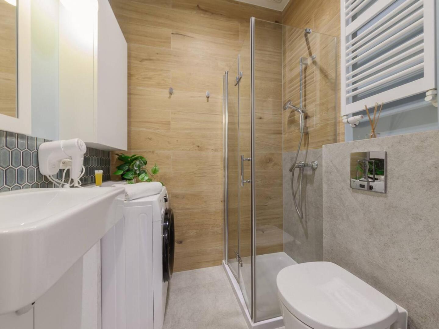 Canary Corner Studio City Centre Varšava Exteriér fotografie